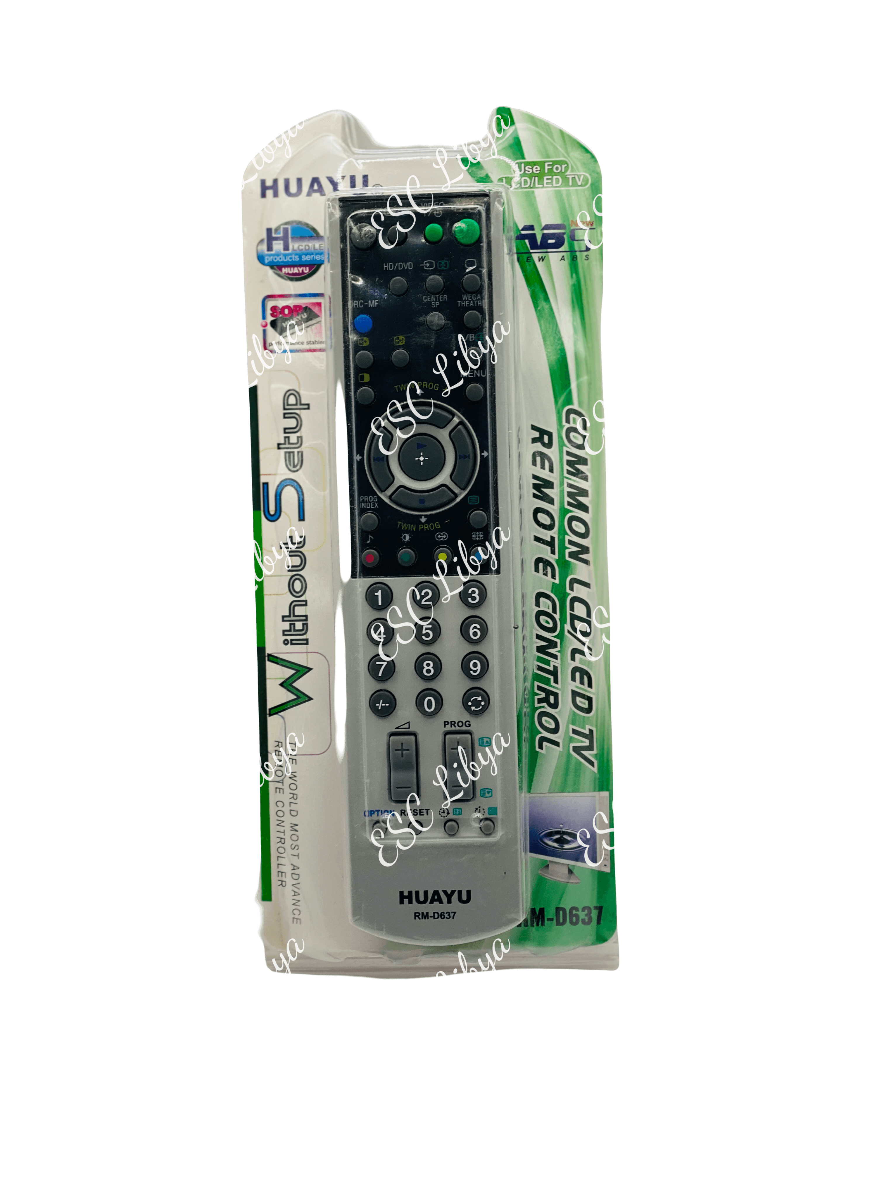 Rm-D637 Sony Lcd Universal ريموت شاشات جوكر