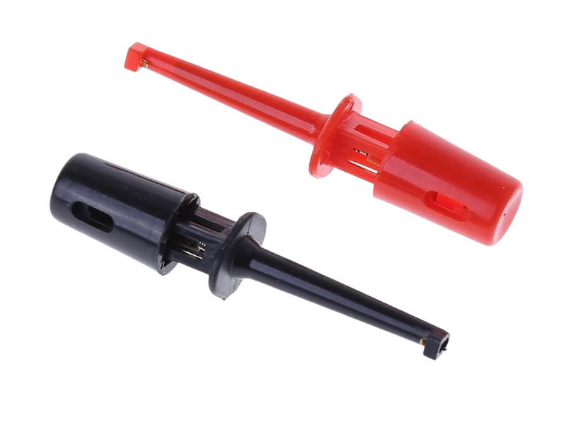 43mm Round Small Single Test Hook Clip Test Probe
