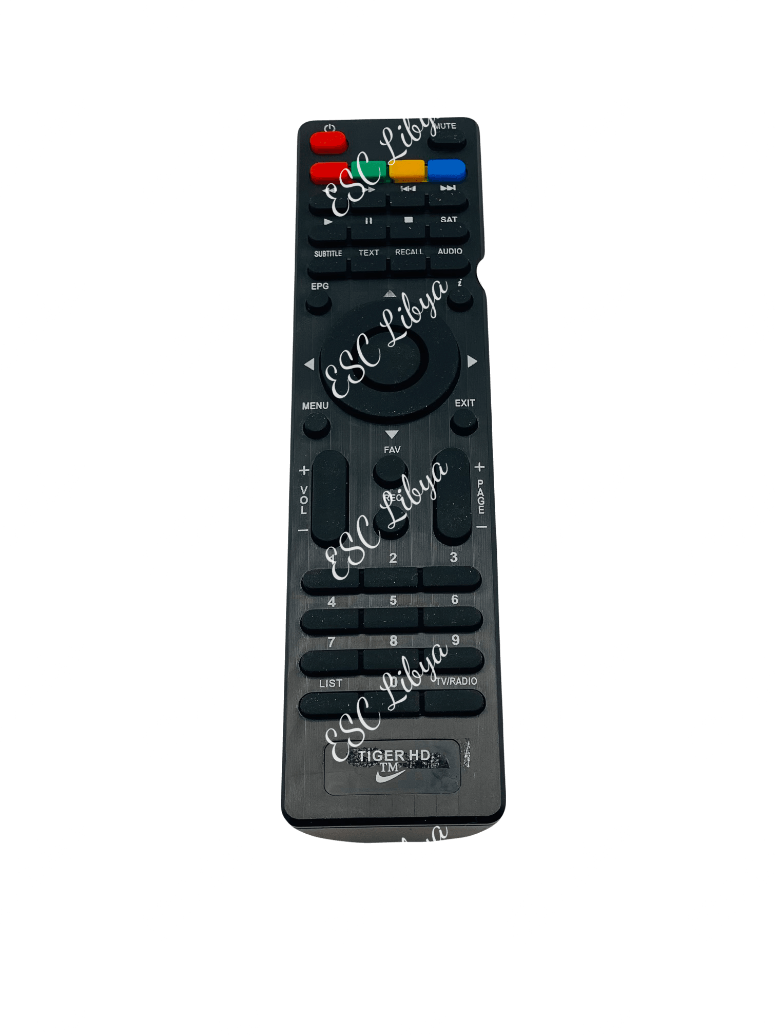 Tiger HD ريموت ريسيفر