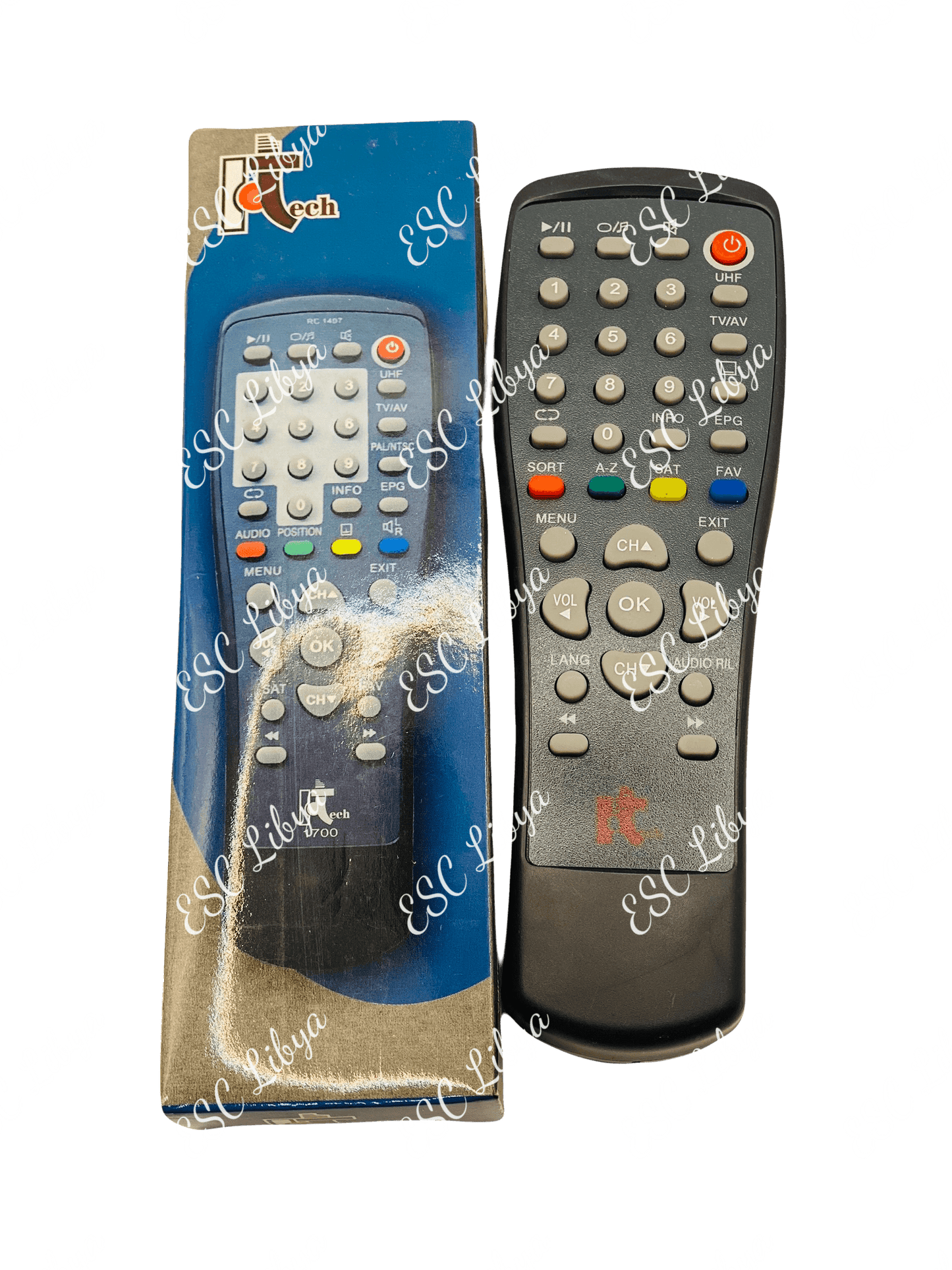 Starsat 1700/1300/1800 ريموت ريسيفر