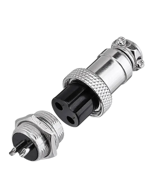 GX16 2/3/4/5/6/8PIN Circular Aviation Metal Connector فيشة حديد