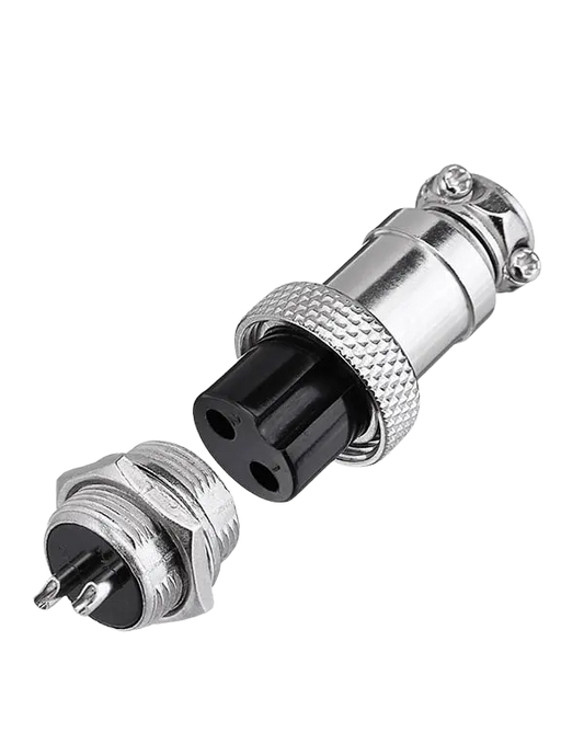 GX16 2/3/4/5/6/8PIN Circular Aviation Metal Connector فيشة حديد