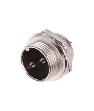 GX16 2/3/4/5/6/8PIN Circular Aviation Metal Connector فيشة حديد