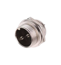 GX16 2/3/4/5/6/8PIN Circular Aviation Metal Connector فيشة حديد