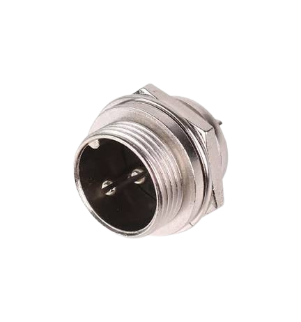 GX16 2/3/4/5/6/8PIN Circular Aviation Metal Connector فيشة حديد