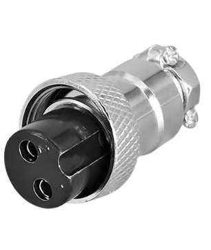 GX16 2/3/4/5/6/8PIN Circular Aviation Metal Connector فيشة حديد