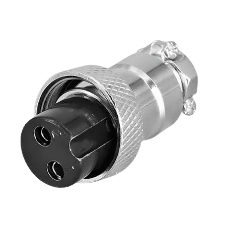 GX16 2/3/4/5/6/8PIN Circular Aviation Metal Connector فيشة حديد