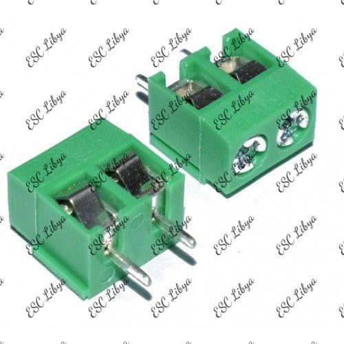 2 pin PCB Terminal Connector مدخل زوجي