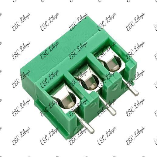 3 pin PCB Terminal Connector مدخل ثلاثية