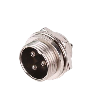 GX16 2/3/4/5/6/8PIN Circular Aviation Metal Connector فيشة حديد