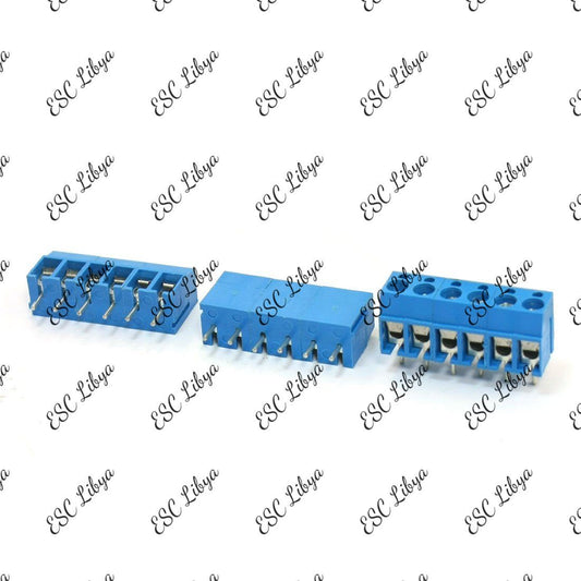 6 pin PCB Terminal Connector مدخل سداسي