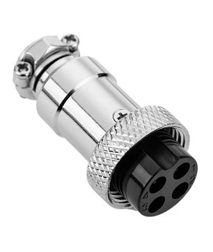 GX16 2/3/4/5/6/8PIN Circular Aviation Metal Connector فيشة حديد