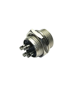 GX16 2/3/4/5/6/8PIN Circular Aviation Metal Connector فيشة حديد