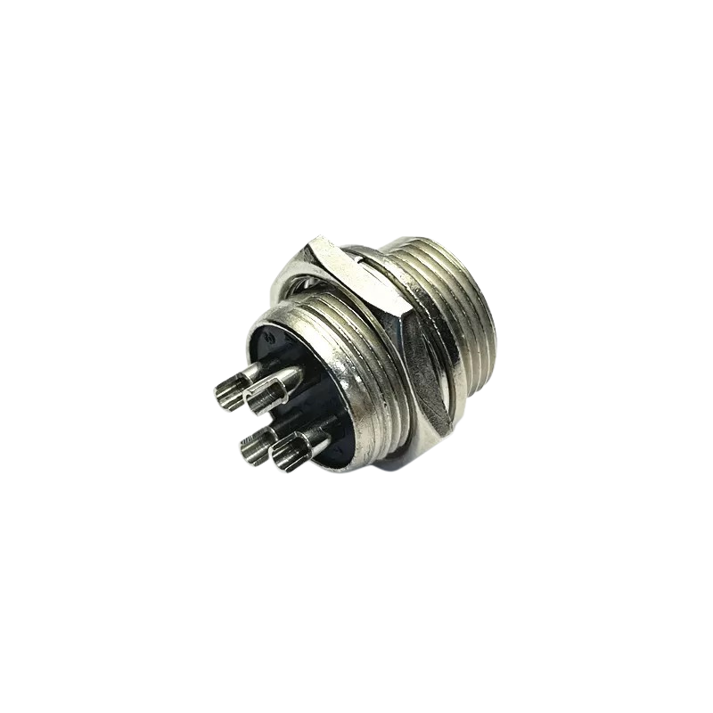 GX16 2/3/4/5/6/8PIN Circular Aviation Metal Connector فيشة حديد
