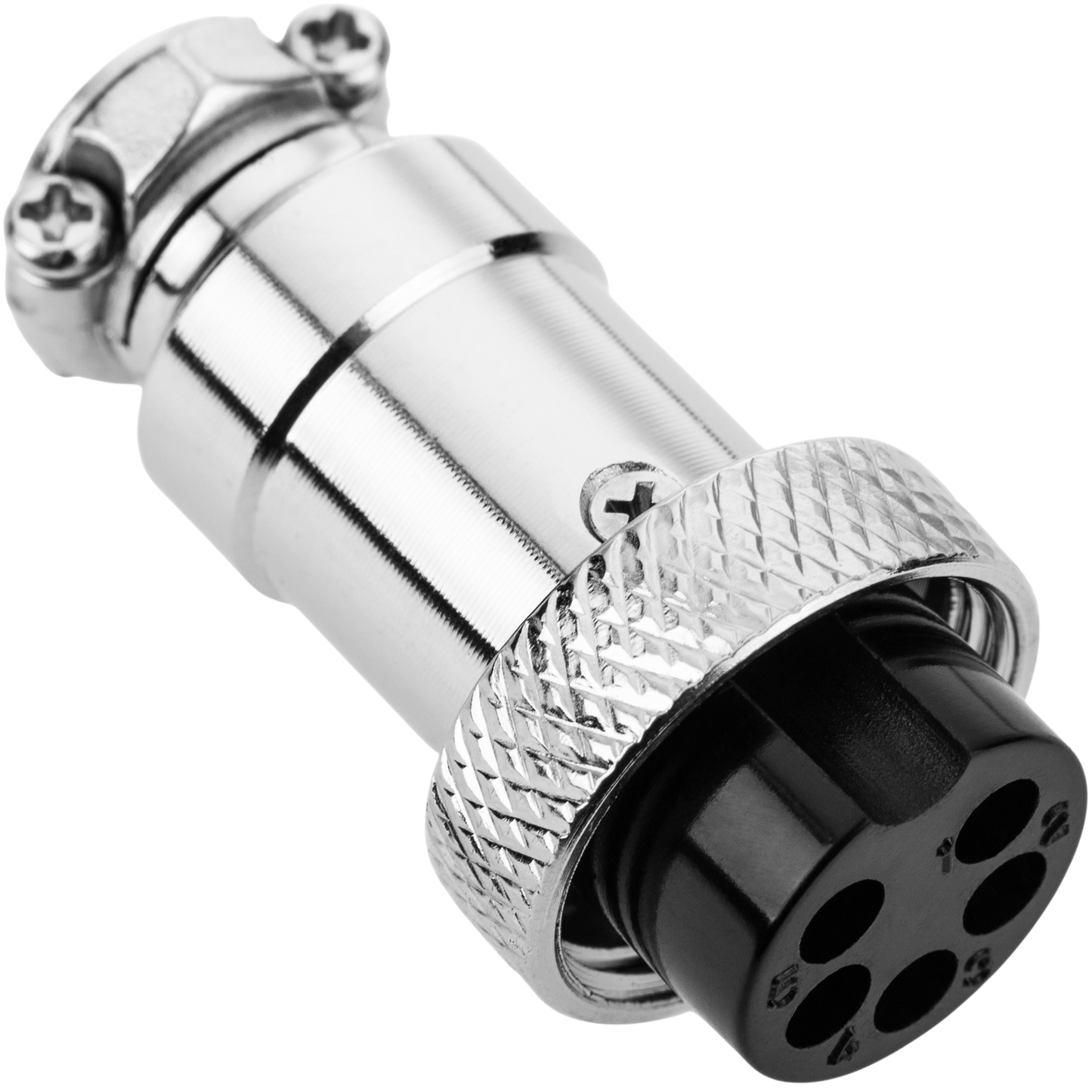 GX16 2/3/4/5/6/8PIN Circular Aviation Metal Connector فيشة حديد