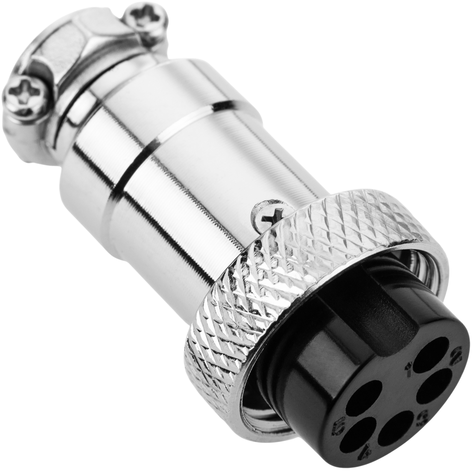 GX16 2/3/4/5/6/8PIN Circular Aviation Metal Connector فيشة حديد