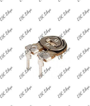 Trimmer Potentiometer مقاومة متغيرة صغيرة