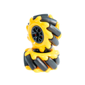 48mm Mecanum Wheels (Left/Right Pair)