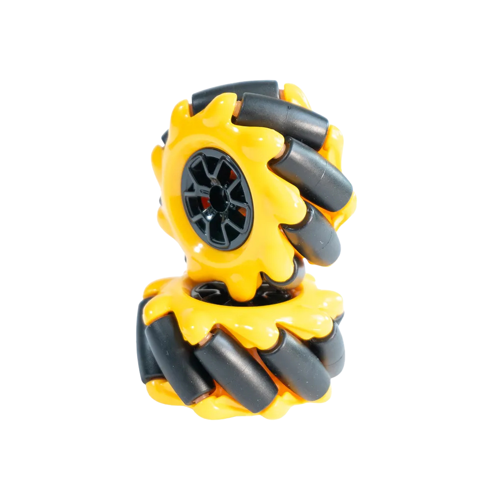 48mm Mecanum Wheels (Left/Right Pair)