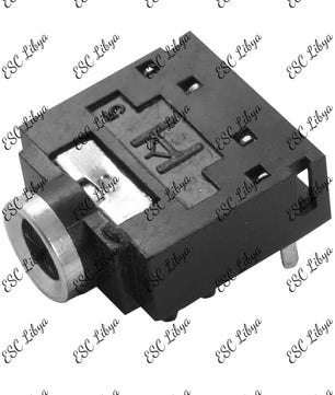 Female Audio Jack Connector Port 3.5mm 3pins مدخل صوت