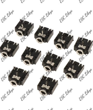 Female Audio Jack Connector Port 3.5mm 3pins مدخل صوت