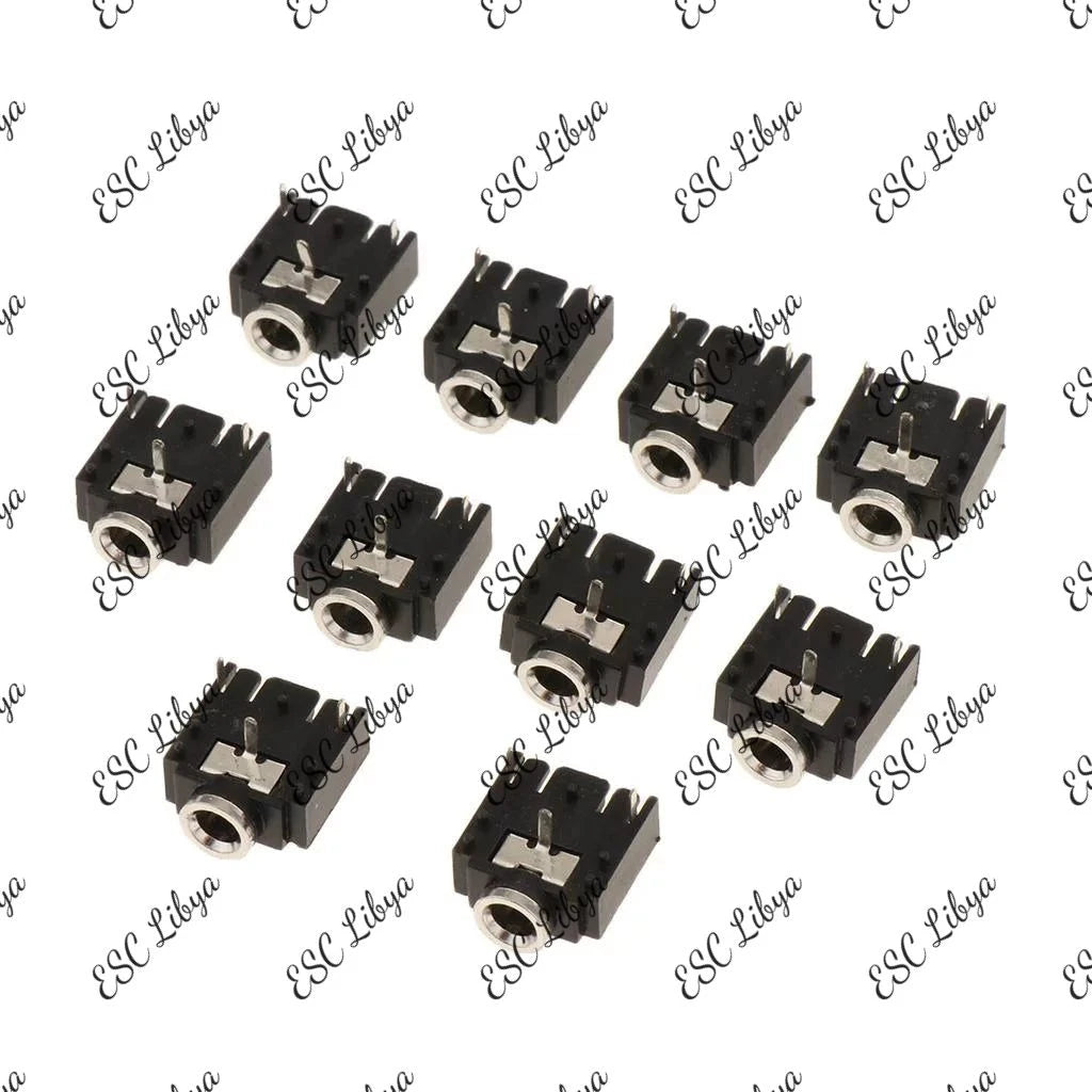 Female Audio Jack Connector Port 3.5mm 3pins مدخل صوت