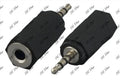 3.5mm Stereo to 2.5mm Stereo Audio Jack تحويلة من جاك متوسط الى صغير