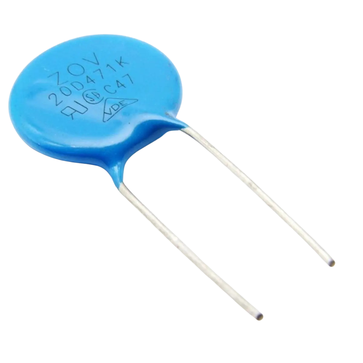 20D471 (470V) Metal Oxide Varistor مكثف حماية