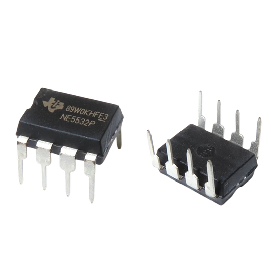 NE5532P Dual Low-Noise Operational Amplifier