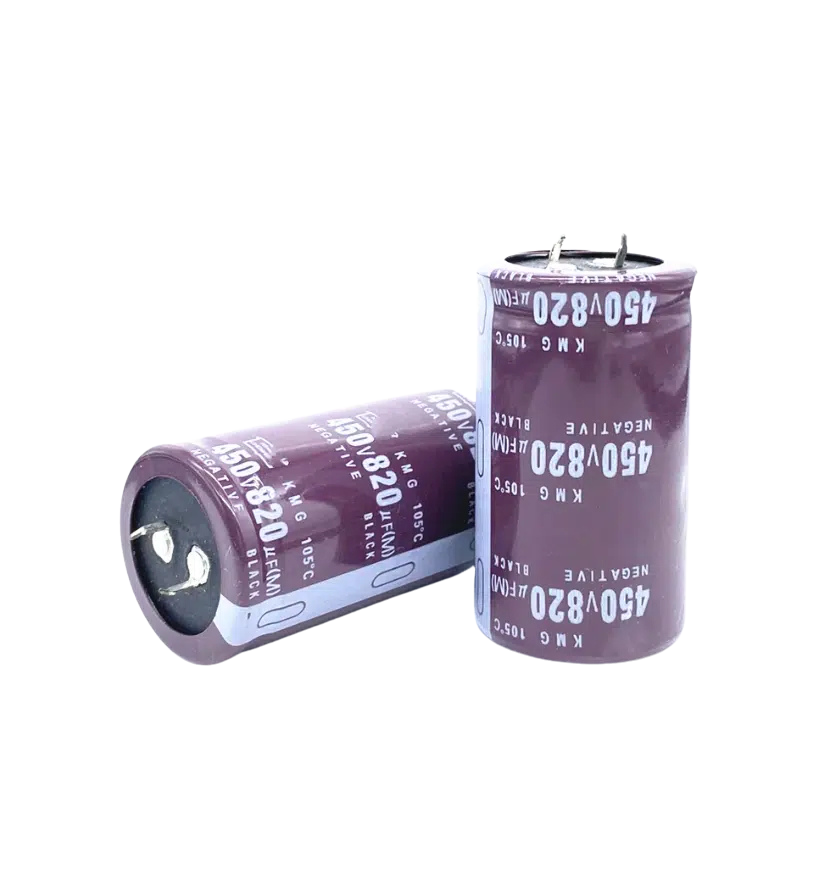 450V 820UF 30*61mm Capacitor