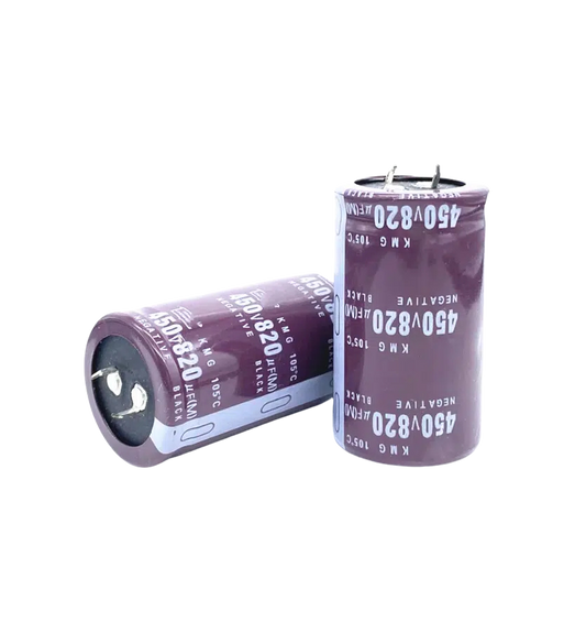 450V 820UF 30*61mm Capacitor