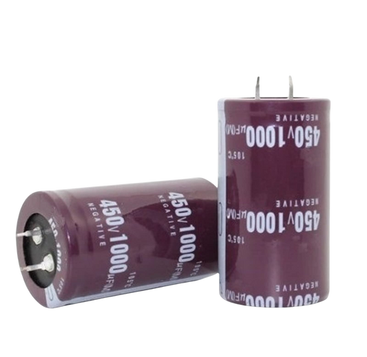 450V 1000UF 35*62mm Capacitor