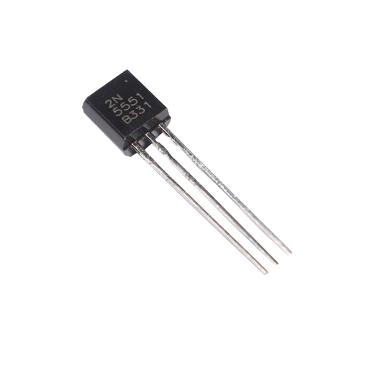 2N5551 0.6A 160V NPN TO-92 Transistor