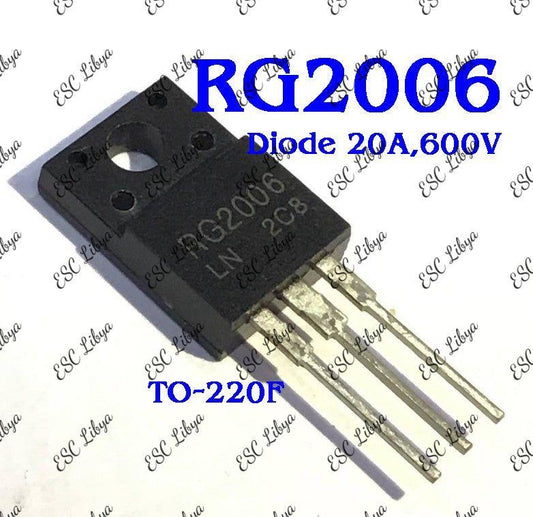 RG2006 20A 600V Diode