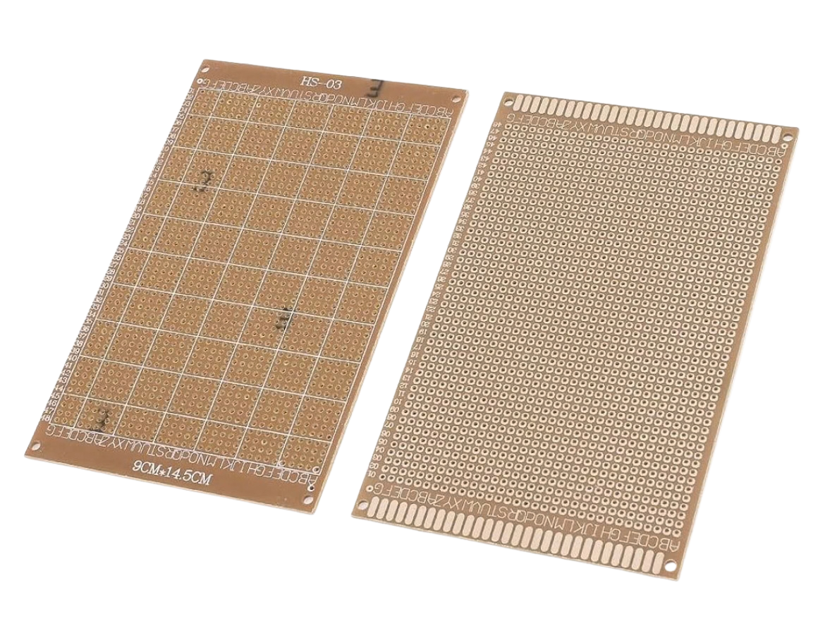 PCB Single Side 9*14.5cm لوحة لحام