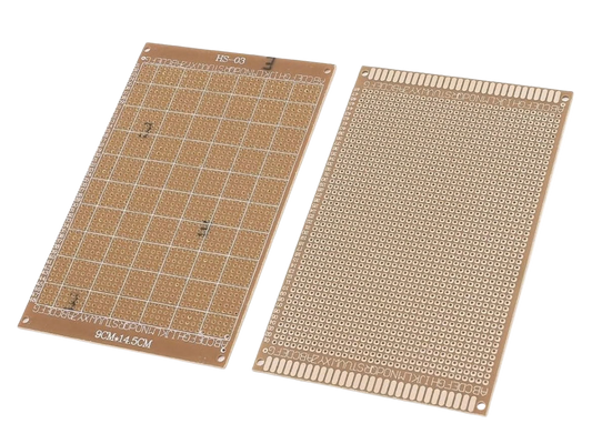 PCB Single Side 9*14.5cm لوحة لحام