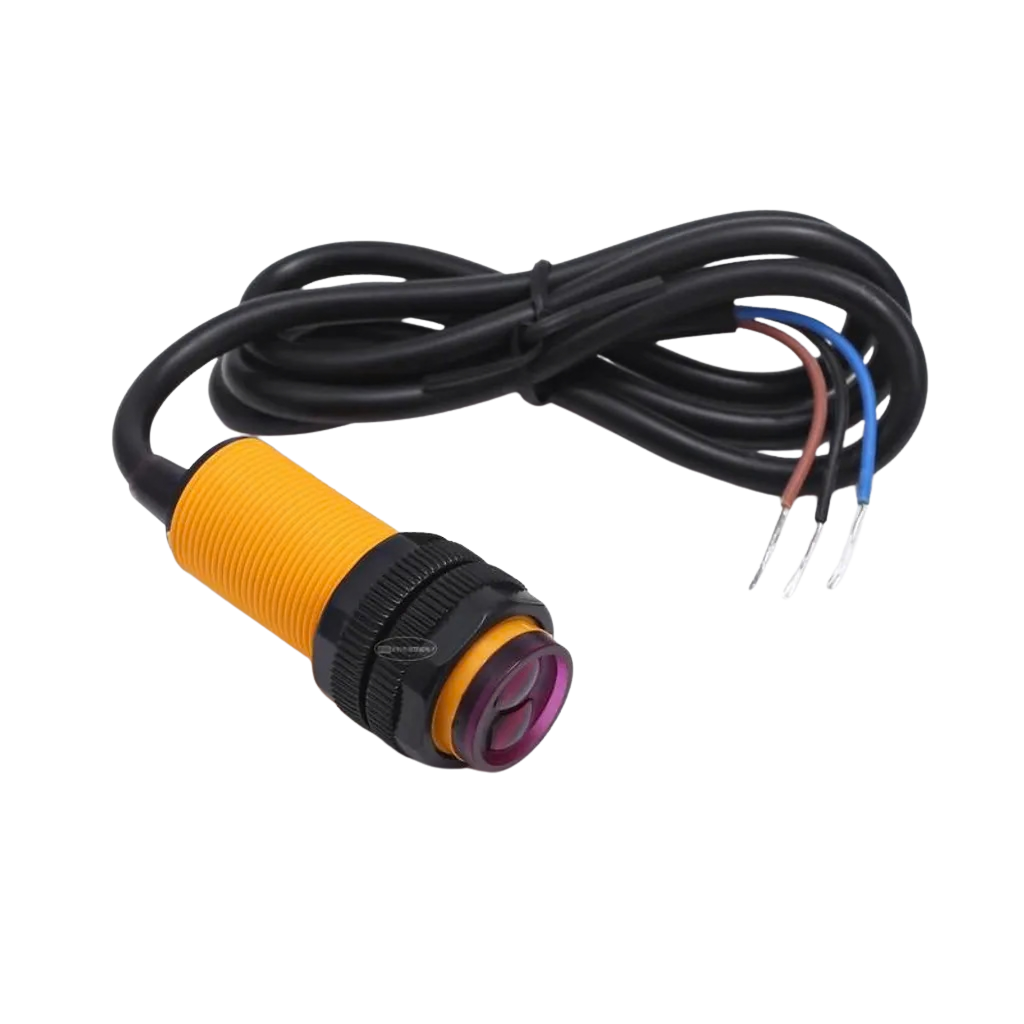 E18-D80NK Adjustable Infrared Sensor Switch - PNP NC حساس حركة
