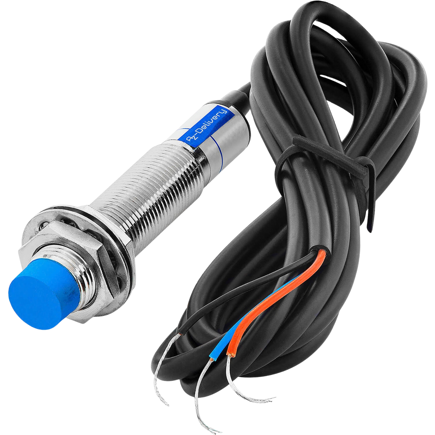 LJ12A3-4-Z/BX NPN / LJ12A3-4-Z/BY PNP Inductive Proximity Sensor حساس معادن