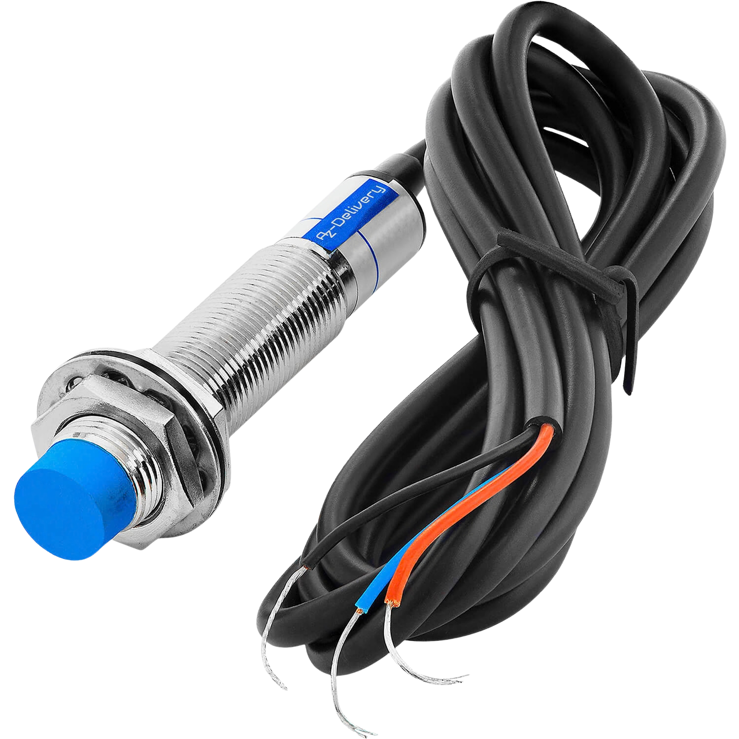 LJ12A3-4-Z/BX NPN / LJ12A3-4-Z/BY PNP Inductive Proximity Sensor حساس معادن