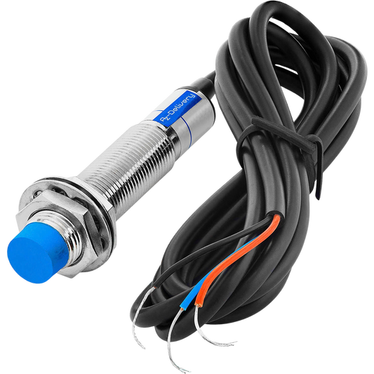 LJ12A3-4-Z/BX NPN / LJ12A3-4-Z/BY PNP Inductive Proximity Sensor حساس معادن