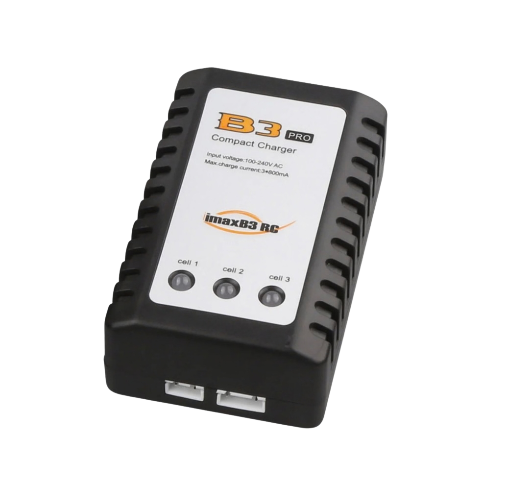 IMAXRC B3 PRO COMPACT LIPO BALANCE CHARGER – 2S/3S 7.4V-11.1V