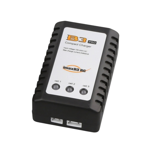 IMAXRC B3 PRO COMPACT LIPO BALANCE CHARGER – 2S/3S 7.4V-11.1V