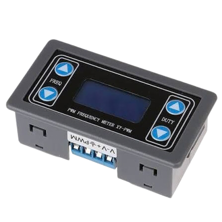XY-PWM Signal Generator 1Hz-150KHz 3V-30V PWM Pulse Frequency Duty Cycle Adjustable Module LCD Display