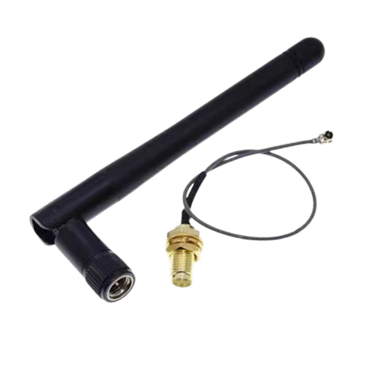 IPEX to SMA Female External Adapter + SMA Male Antenna for 2.4G WIFI Module