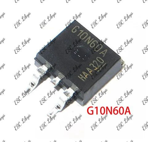 10N60 MOSFET 10A 600V SMD