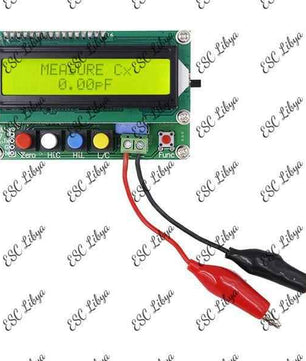 LC100-A Digital LCD High inductance and Capacitance Meter مقياس ملفات و مكثفات عالي