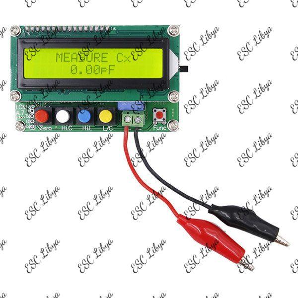 LC100-A Digital LCD High inductance and Capacitance Meter مقياس ملفات و مكثفات عالي