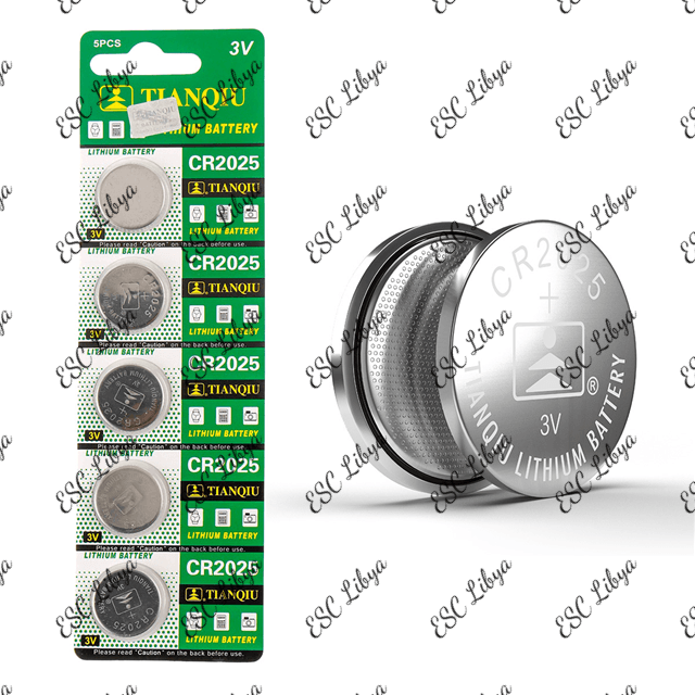 CR2025 3v Battery