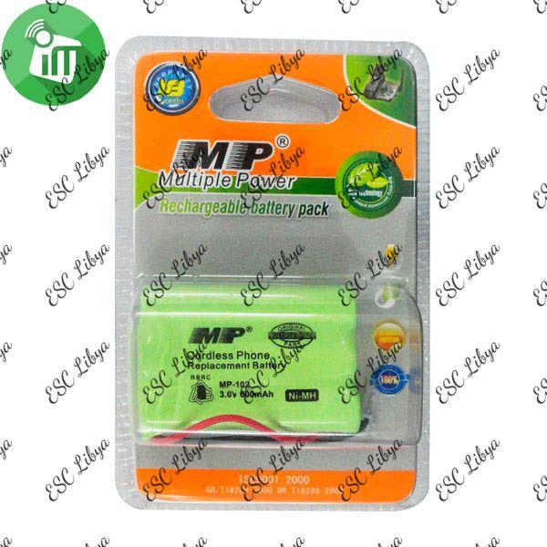 MP-102 3.6V 800mAh Ni-MH battery