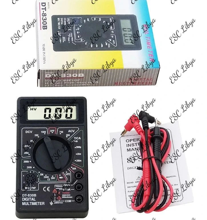 DT-830B Digital Multimeter